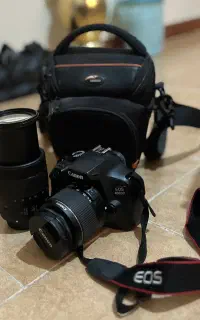 دوربین 4000D با لنز کنون