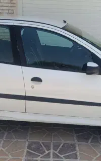 ماشین 206مدل 90
