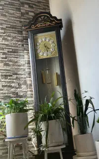 ساعت ایستاده