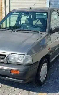 پراید مدل ۸۹ سالم کم کارکرد استثنایی