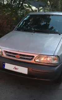 پراید مدل ۸۶