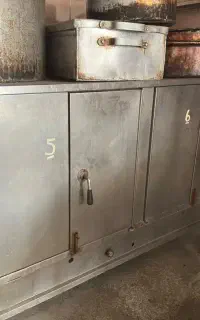 فر تک و دو قلو برنج ((دمکن برنج))
