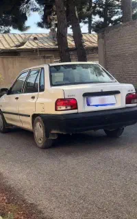 پراید مدل ۸۹ فرمان هیدرولیک