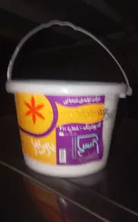 رنگ پارس بهاران نیمه پلاستیک،سفید