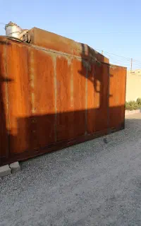 کوره رنگ استاتیک