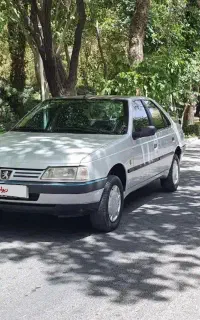 پژو ۴۰۵ مدل ۸۷