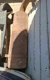 منبع اگزوز بنزتک