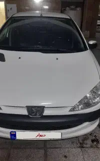 ۲۰۶ تیپ ۵ درصد مدل ۹۰