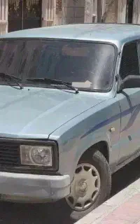 مزدا دوکابینB2000 مدل99