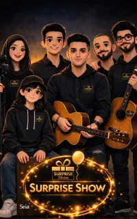سورپرایز تولد با موسیقی زنده
