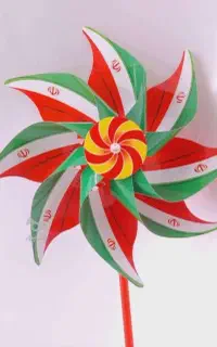 فر فره پرچم ایران
