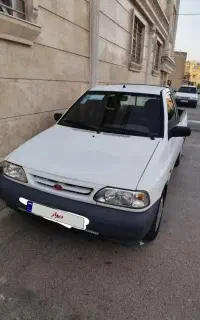 پراید وانت ۴۰۲ کم کار با وسیله اضافه