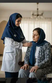 خدمات پرستاری درمانی در منزل