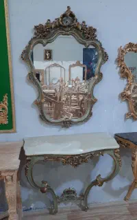 آیینه کنسول