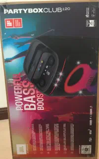 اسپیکر پارتی باکس ۱۲۰ برند jBL