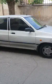 پراید ۸۶ دوگانه شرکت
