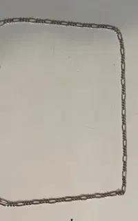 گردنبند نقره ۱۰ گرمی پرداخت شده ۵۵ سانت