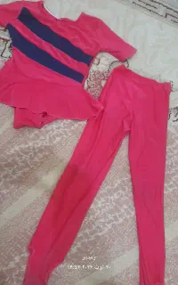 لباس ژیمناستیک دخترانه