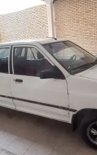 پراید ۸۳ انژکتور