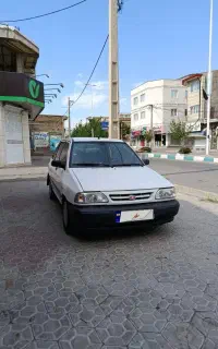 پراید مدل 89 تمیز