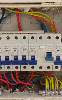 برق ساختمان،کولرآبی