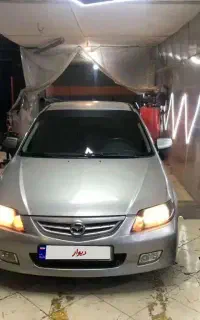 مزدا۳۲۳ تمیز