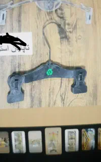 فالیس رخت اویز چوب لباسی و چوبکار تگ دزدگیر