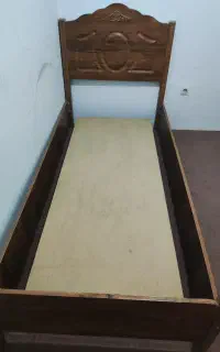 تختخواب یک نفره MDF سایز ۲متر در ۹۰ سانت ۱۰م