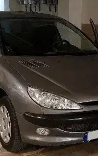 ۲۰۶ مدل ۸۸ تیپ ۳