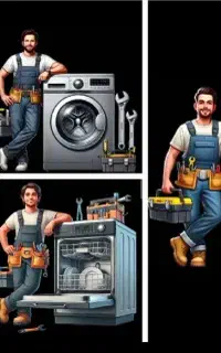 تعمیر ماشین ظرفشویی و لباسشویی، حمل و نقل رایگان
