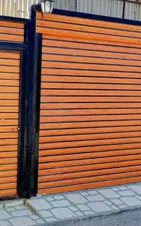 کرکره برقی/سکوریت/درب اتوماتیک/دوجداره/نرده استیل