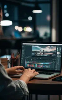 تدوینگر حرفه ای سوشال مدیا