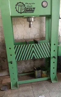 پرس ۶۰ تُن هیدرولیک دستی کارگاهی و شرکتی