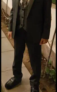ست کامل کت و شلوار پسرانه