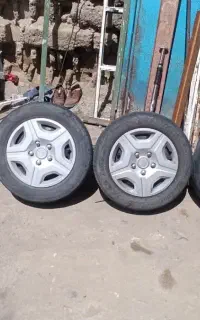 رینگ پژو با تایر ۳۷درصد .مفت گذاشتم.رینک معمولی