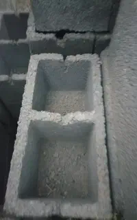 بلوکه سیمانی باغی کلاف دار زیر قیمت بازار
