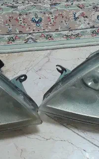 چراغ جلو تیبا
