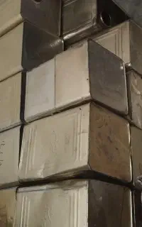 حلب فلزی جای عسل