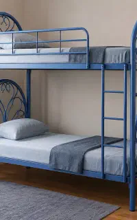 تخت خواب دوطبقه فلزی