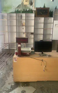 قفسه ام دی اف /کتابخانه