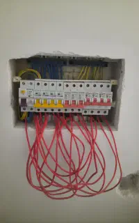 برق کار ساختمان