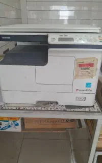 فروش ۲ دستگاه فتوکپی توشیبا کارکرده