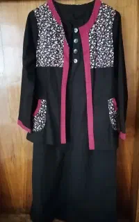 کت و سارافون الیاف طبیعی