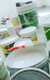 نقاش ساختمان
