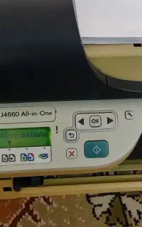 چاپگر مدل hp
