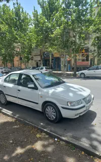 سمند مدل ۹۰ EF7 دوگانه شرکت