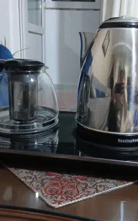 چای ساز برقی در حد نو بدون ایراد