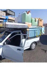 پراید وانت باربری حمل و نقل کرایه تمام نقاط کشور