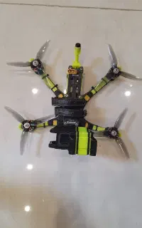 fpv کاستوم 5 اینچ