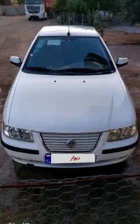 سمند دوگانه کارخانه ef7موتور ملی مدل ۹۵